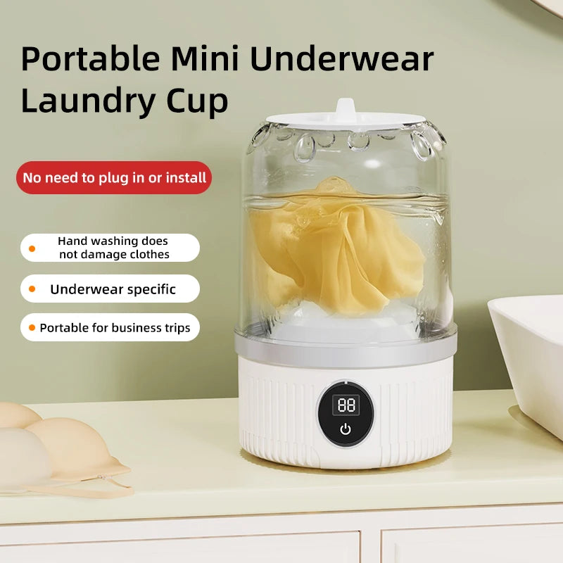 Pocket Wash Pro Mini Washer