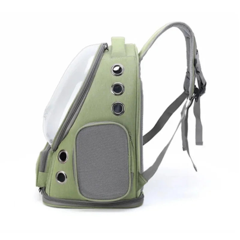 Rugged Pet Travel Backpack Carrier
