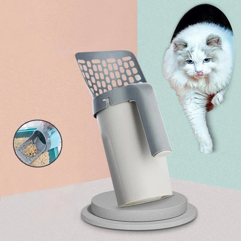 QuickClean Cat Litter Scoop