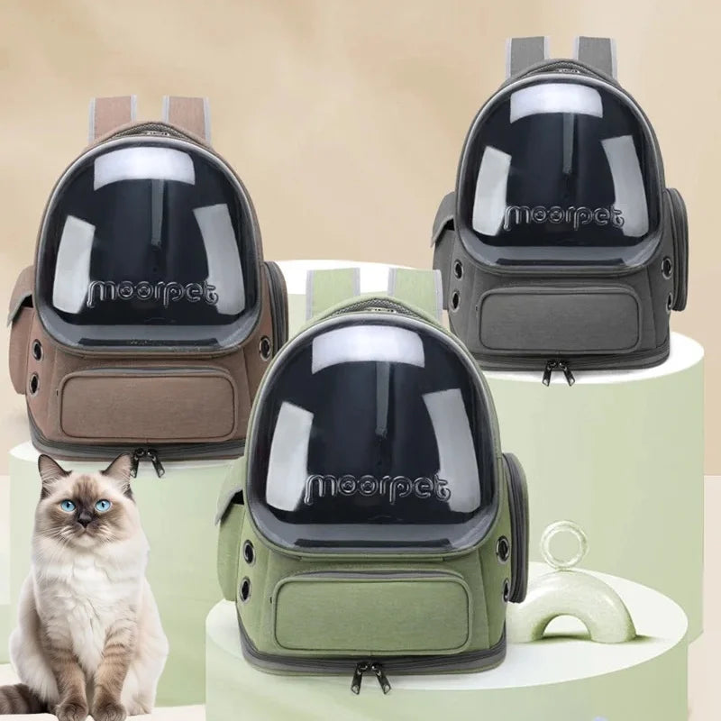 Rugged Pet Travel Backpack Carrier