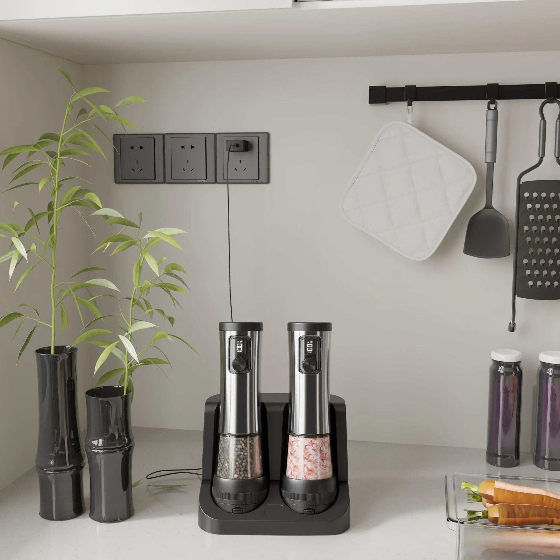 Auto Grind Pro Salt Pepper