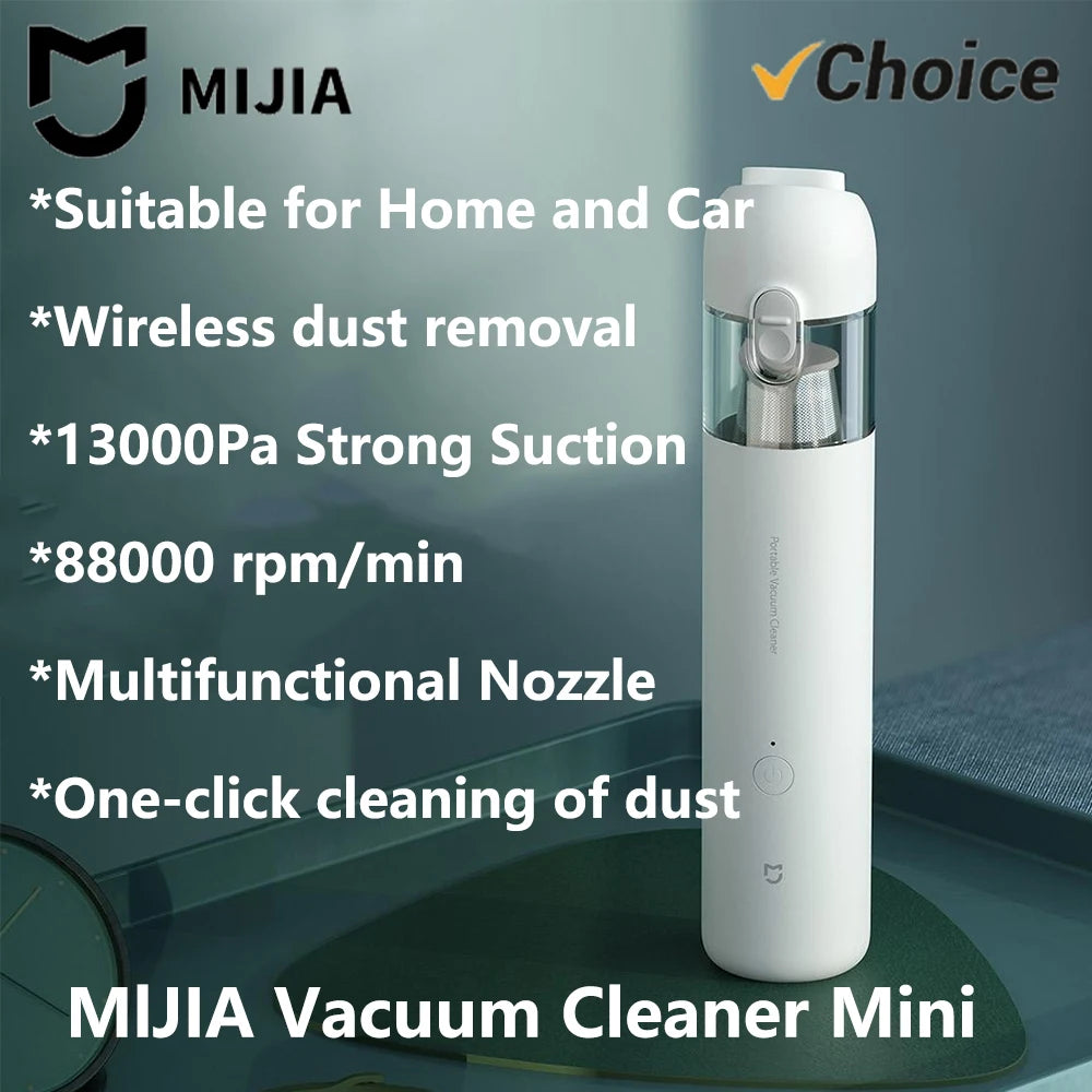 Mini PowerClean Vacuum
