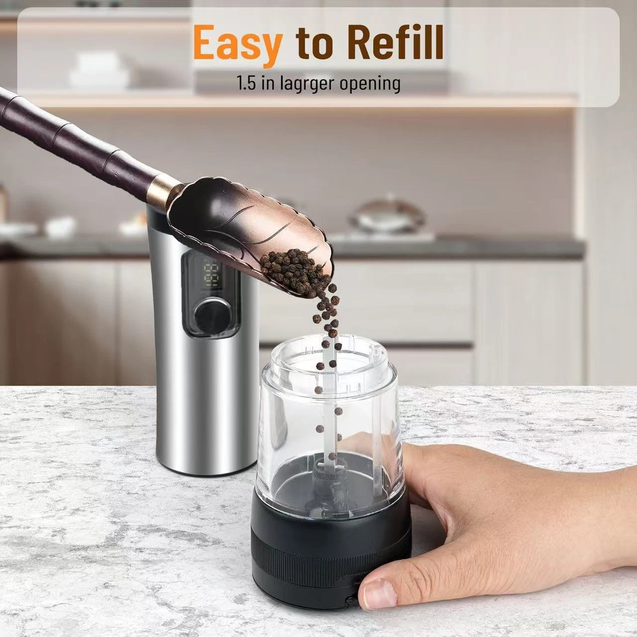 Auto Grind Pro Salt Pepper