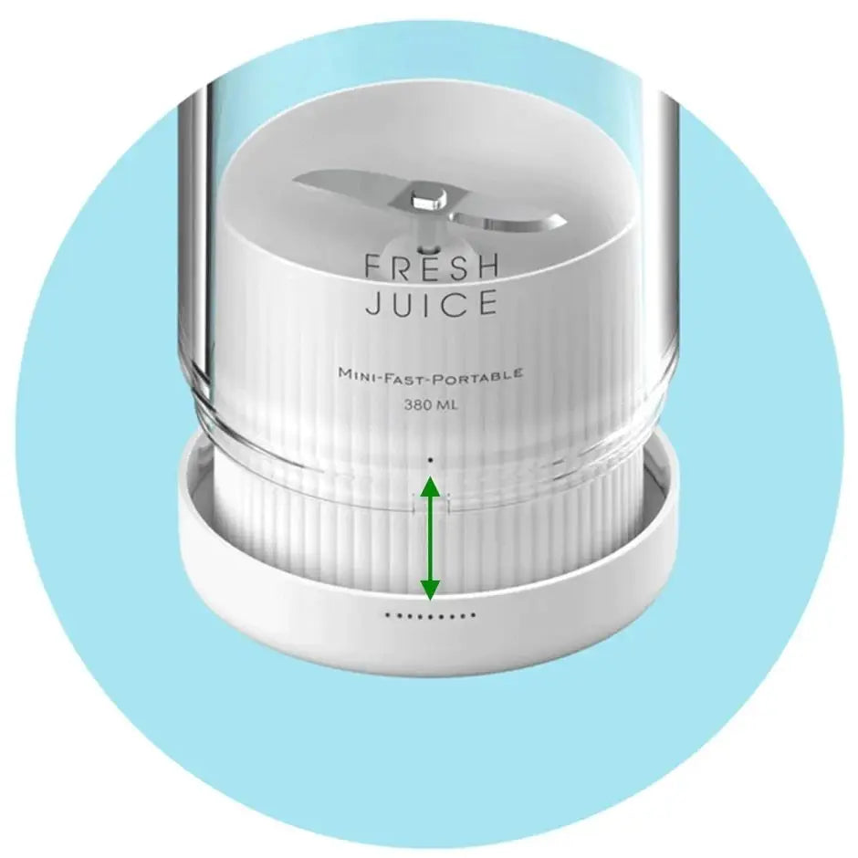 PowerSip Portable Fruit Juice Blender