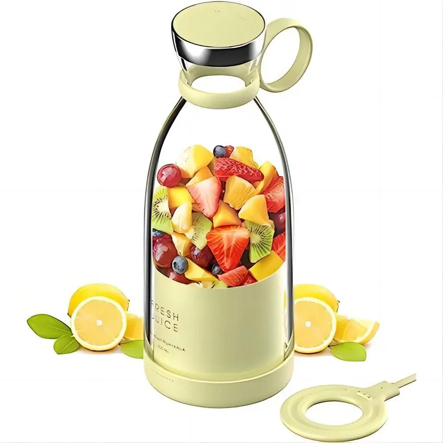 PowerSip Portable Fruit Juice Blender