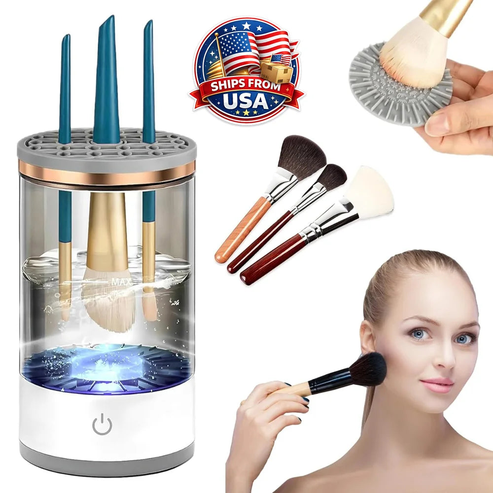 QuickSpin Pro Auto Brush Cleaner