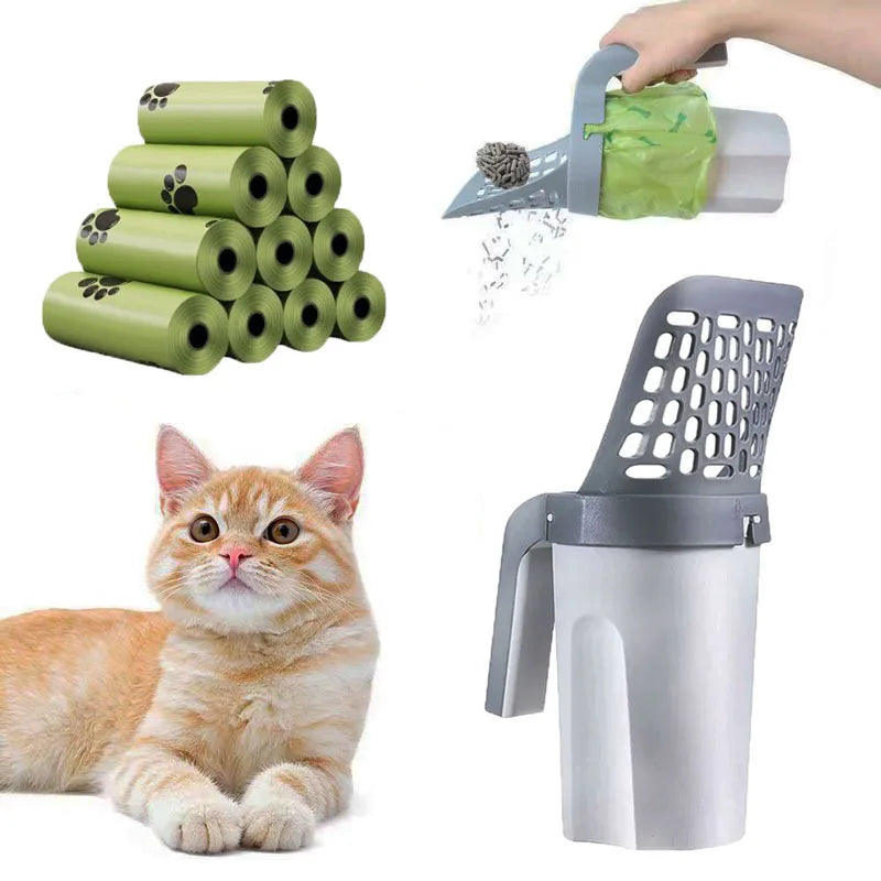 QuickClean Cat Litter Scoop