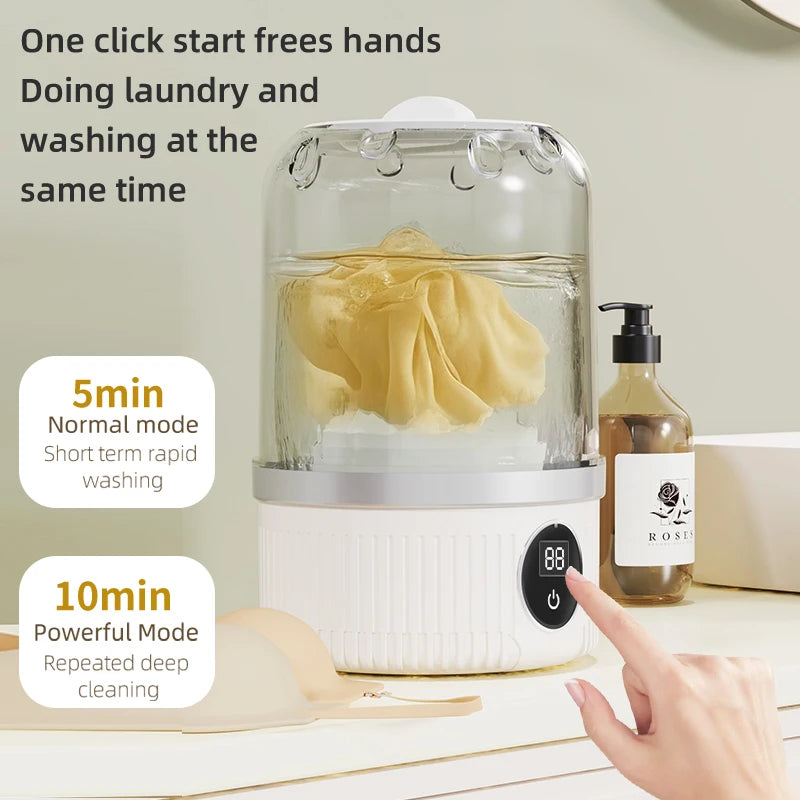 Pocket Wash Pro Mini Washer